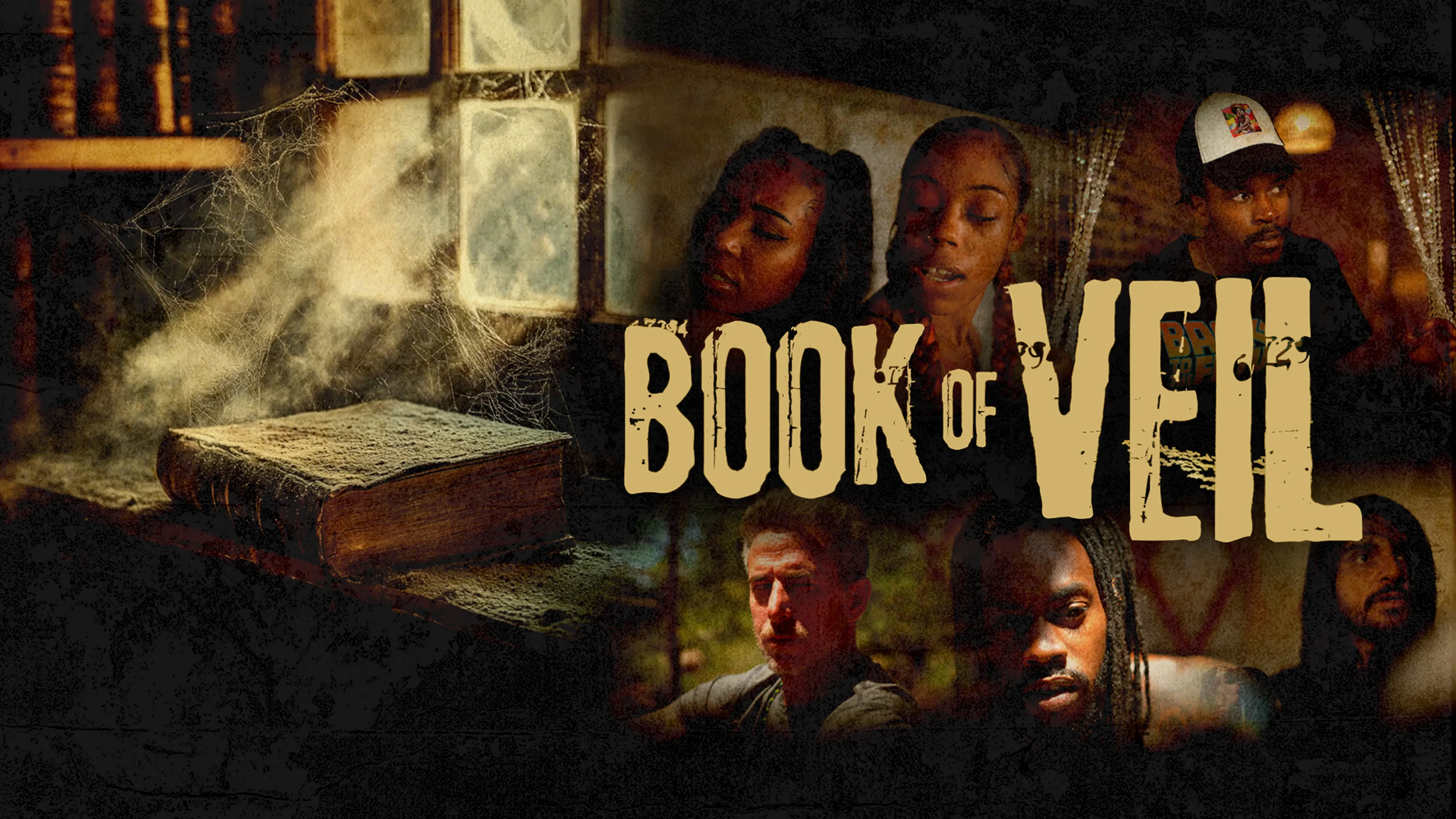 Book of Veil poster
